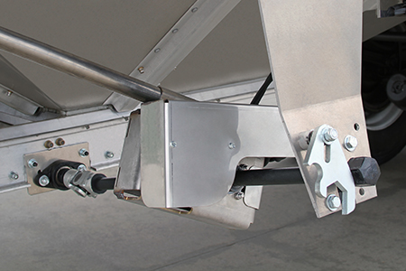 ELECTRIC HOPPER CONVERSION